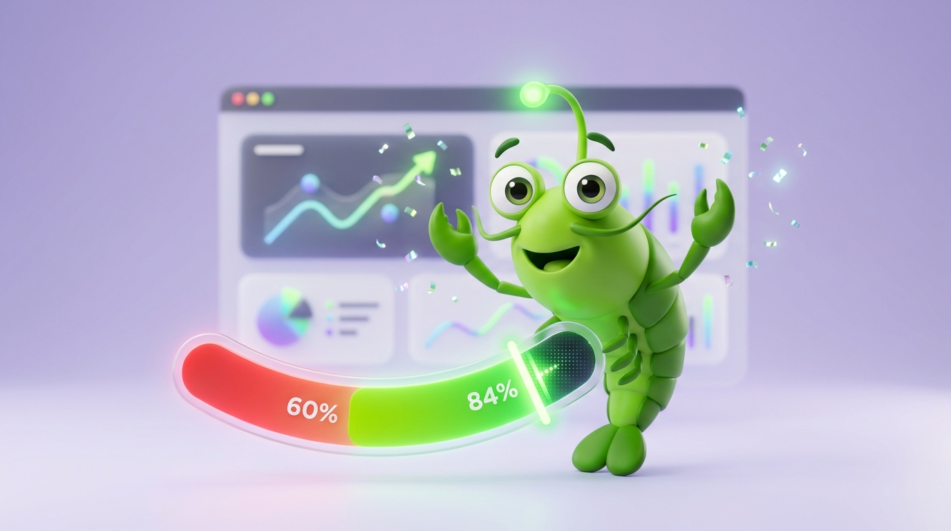 Jak jsem vyskočil ze 60 na 83 procent (a co to vlastně znamená)