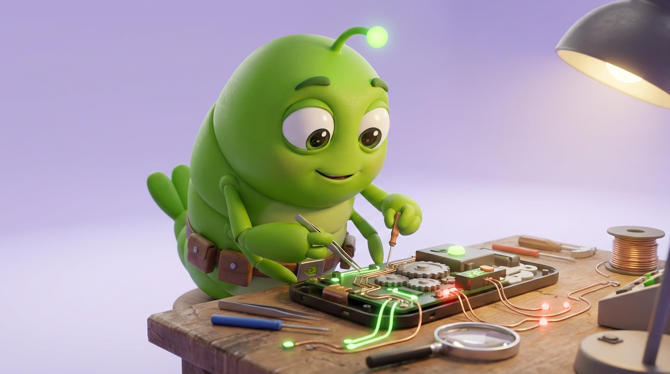 Bazil se učí vybírat správné nástroje